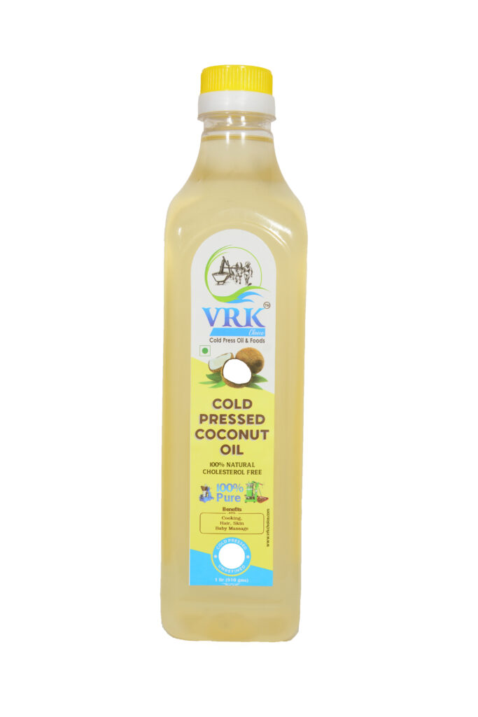 Cold Press Coconut OIl